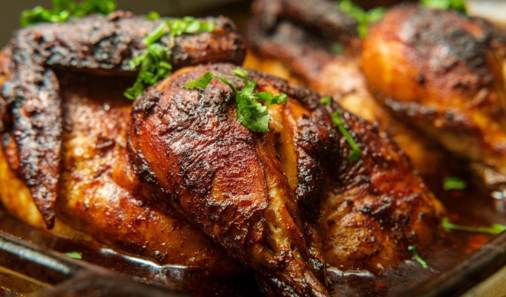 Pollo allo spiedo