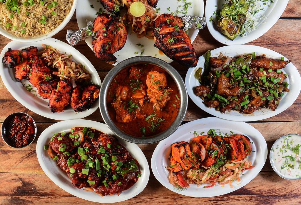 Pollo tandoori