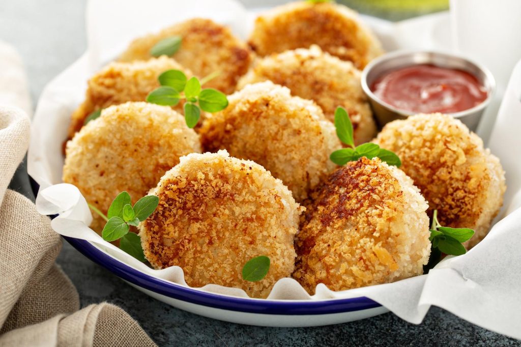 Polpette al forno