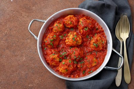 Polpette in umido