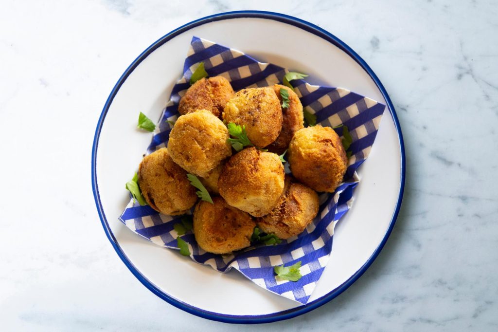 Polpette vegetariane