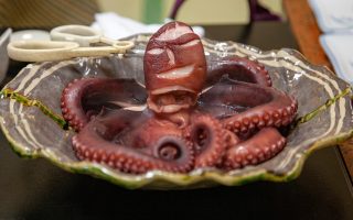 Polpo in pentola a pressione