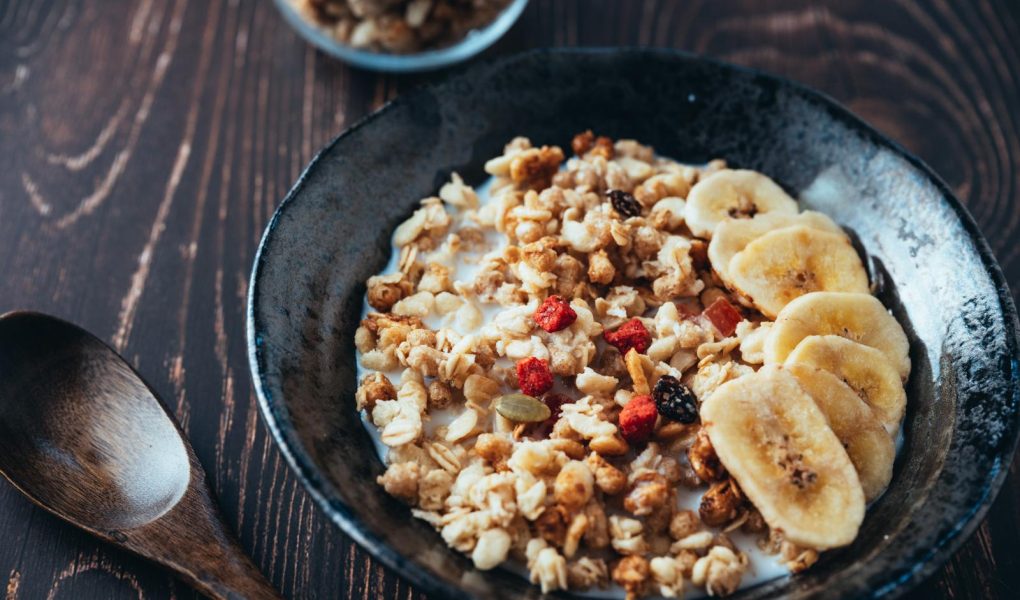Porridge proteico