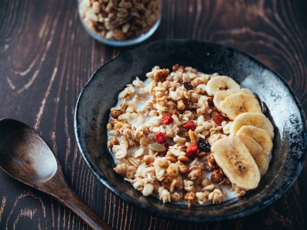 Porridge proteico