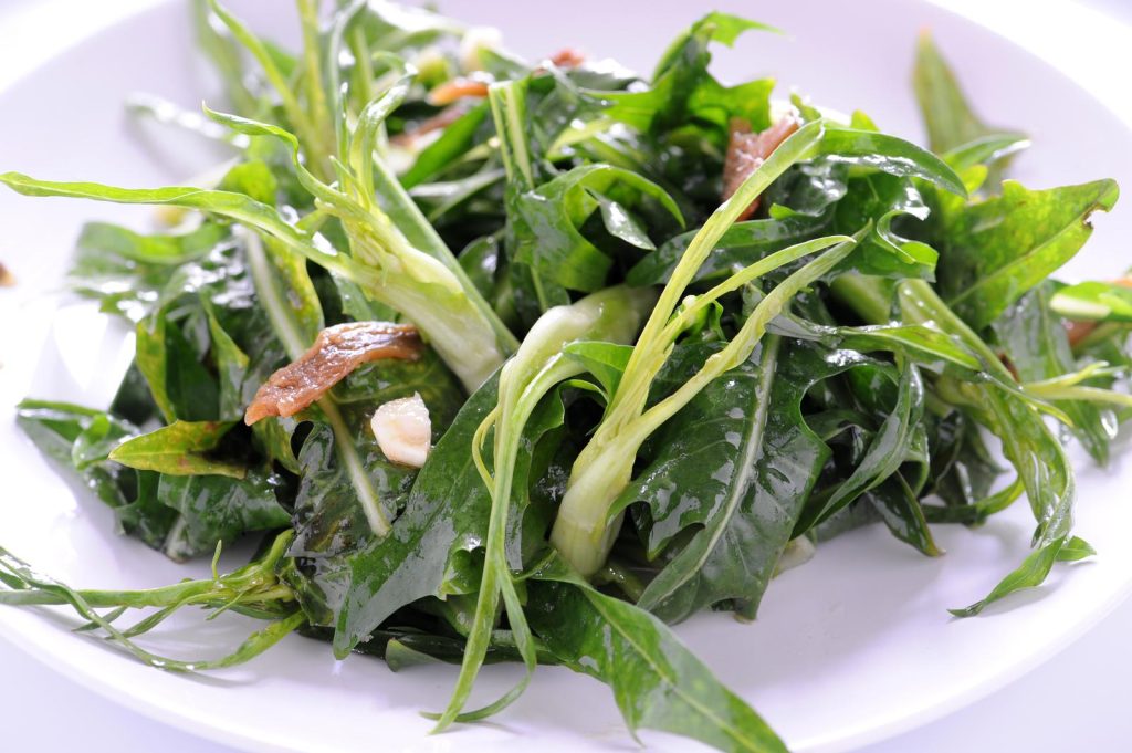 Puntarelle alla romana
