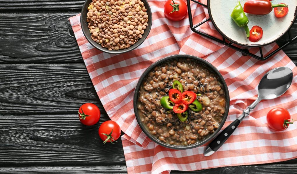 Ragù di lenticchie
