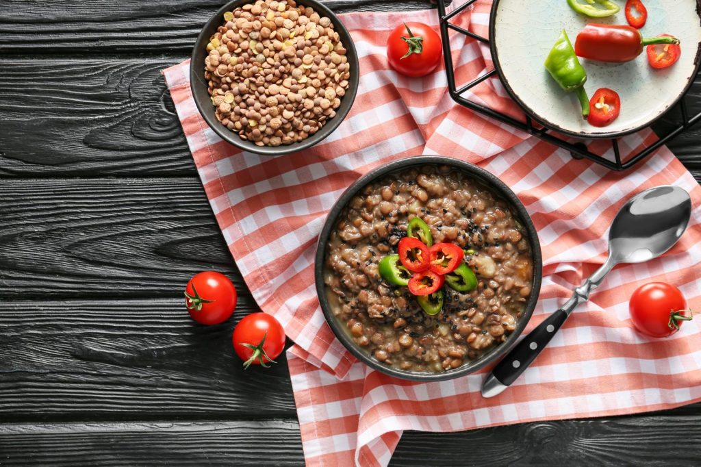 Ragù di lenticchie