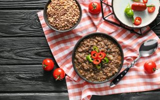 Ragù di lenticchie