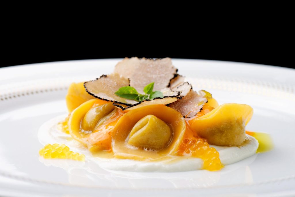 Ravioli di pesce