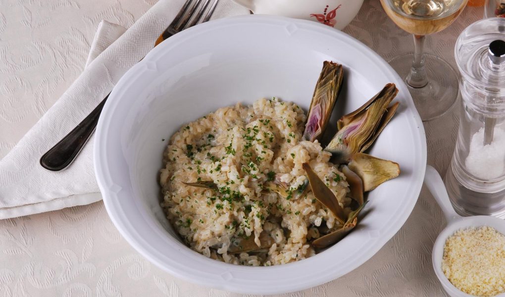 Risotto ai carciofi