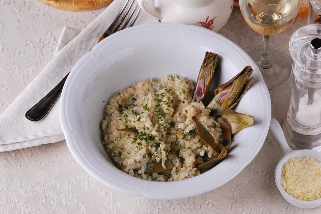 Risotto ai carciofi
