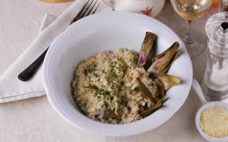 Risotto ai carciofi