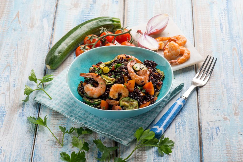 Risotto ai frutti di mare