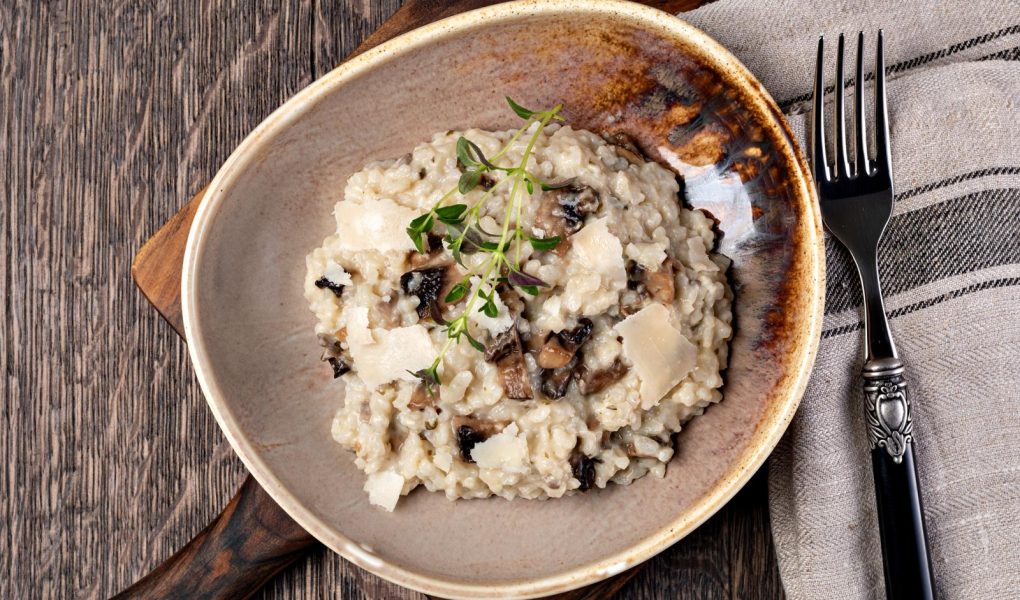 Risotto ai funghi porcini