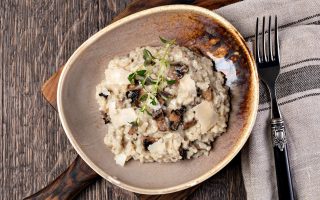 Risotto ai funghi secchi