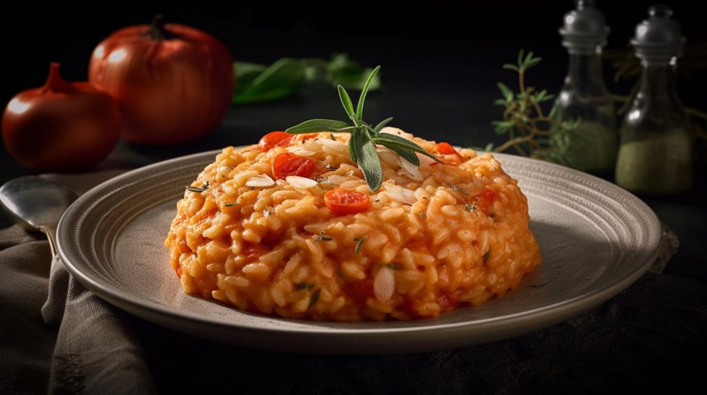 Risotto al pomodoro