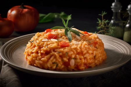Risotto al pomodoro