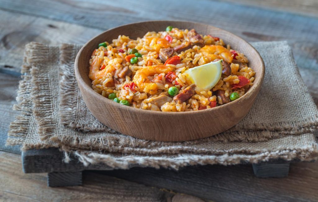 Risotto alla marinara