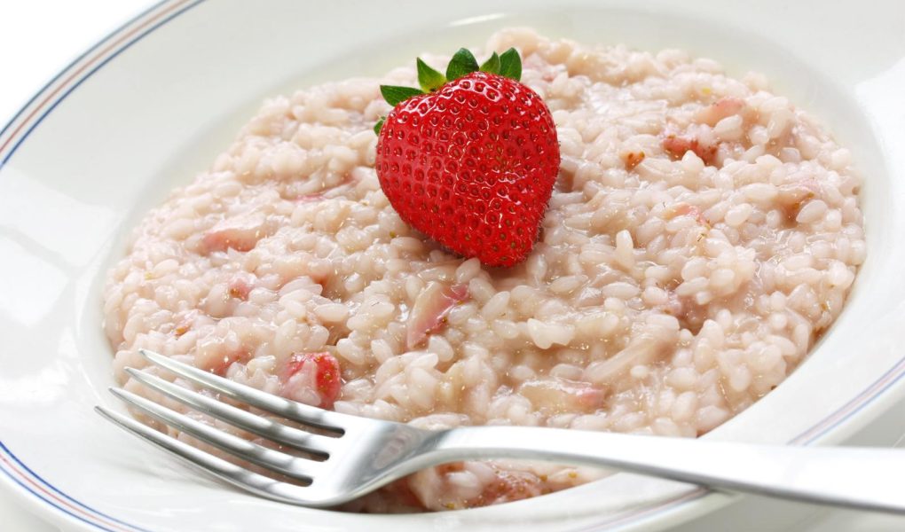 Risotto alle fragole