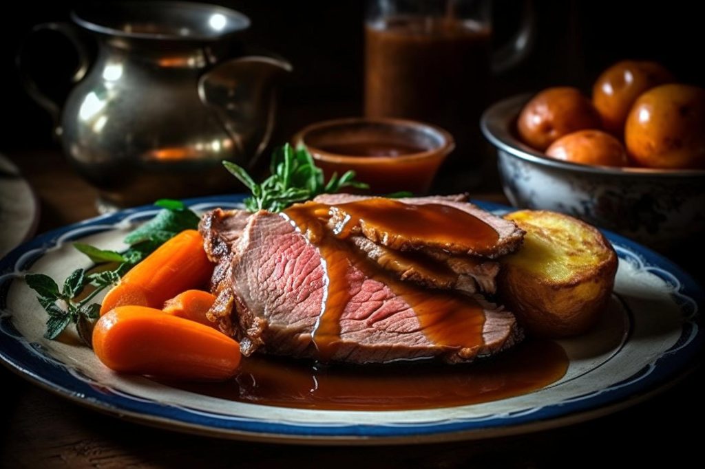 Roast beef all'inglese