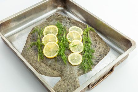 Rombo al forno
