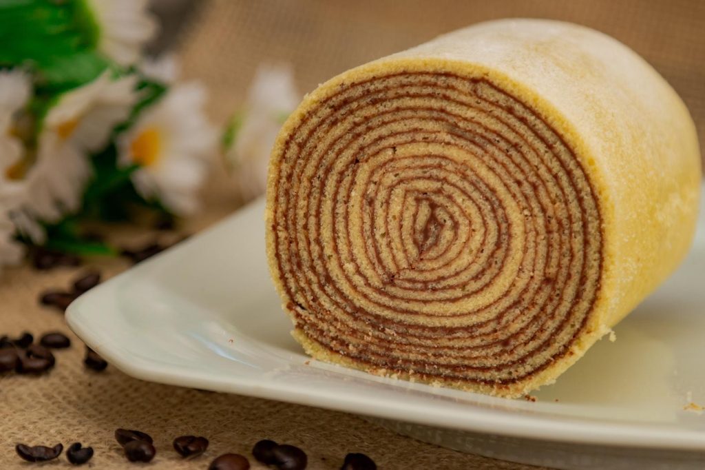 Rotolo alla nutella
