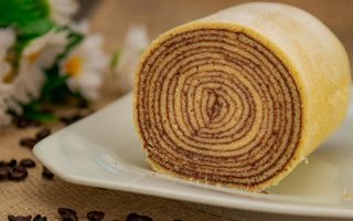 Rotolo alla nutella