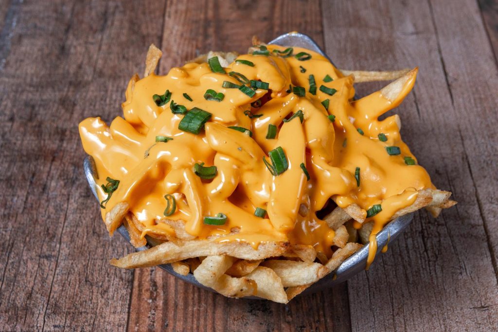 Salsa cheddar
