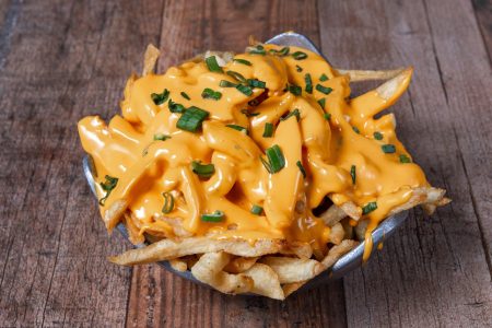 Salsa cheddar