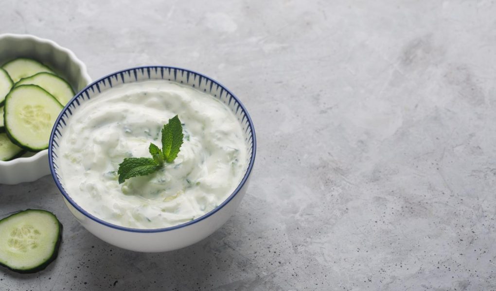 Salsa yogurt