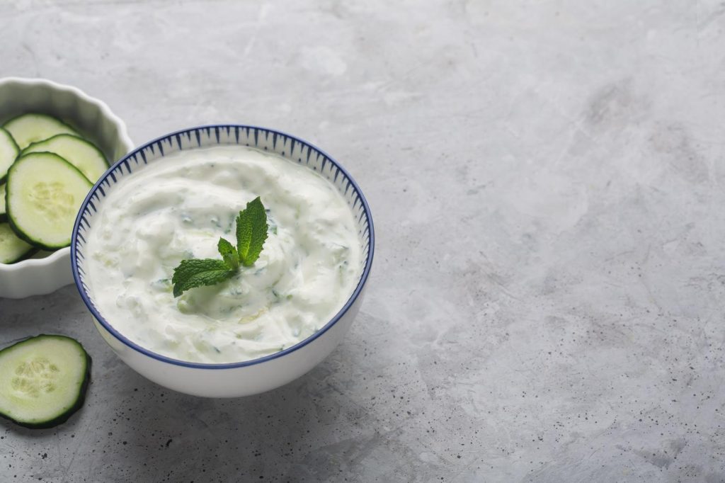 Salsa yogurt