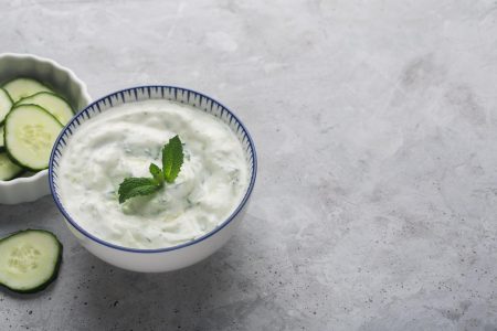 Salsa yogurt