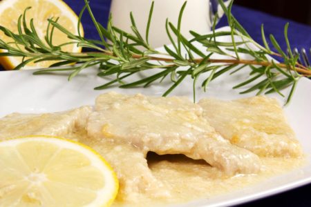 Scaloppine di pollo