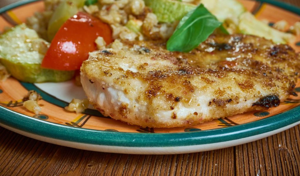 Scaloppine di pollo al limone