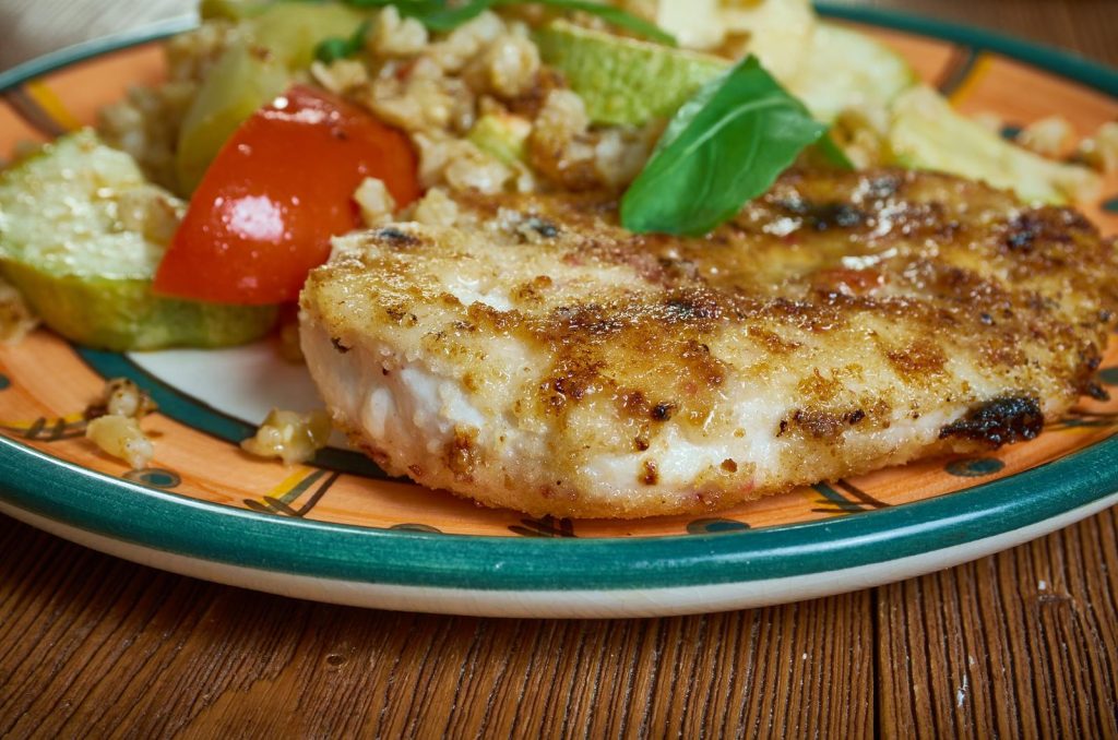 Scaloppine di pollo al limone