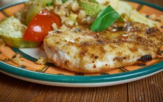 Scaloppine di pollo al limone