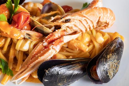 Scialatielli ai frutti di mare