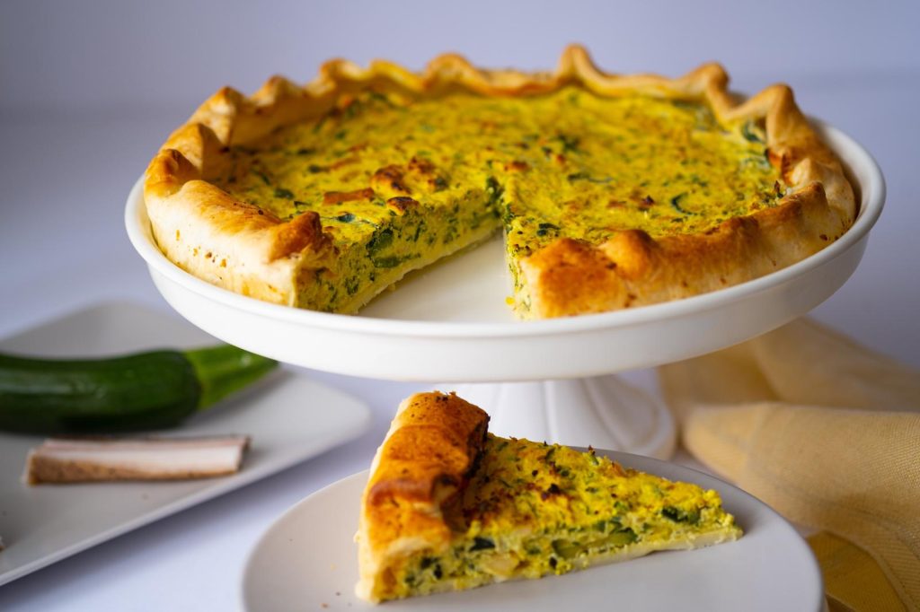 Sformato di zucchine