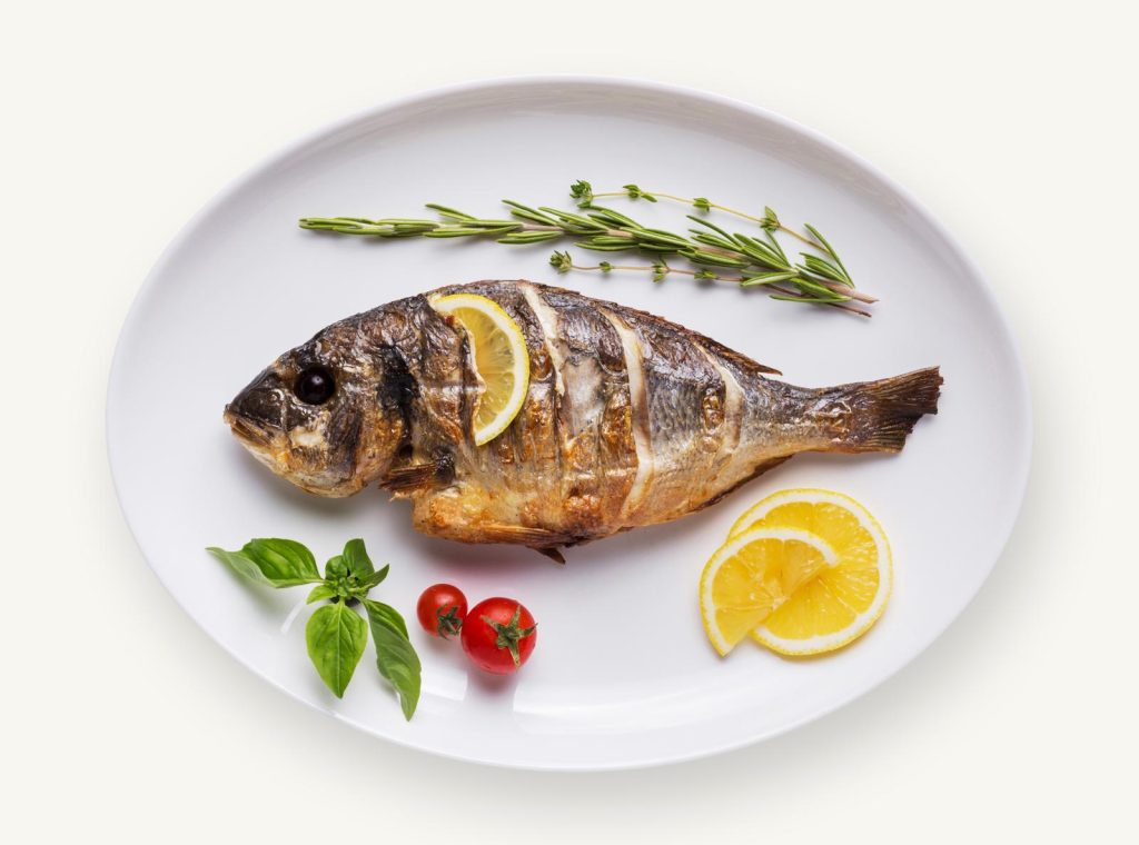 Sgombro al forno