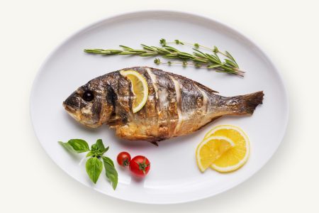 Sgombro al forno
