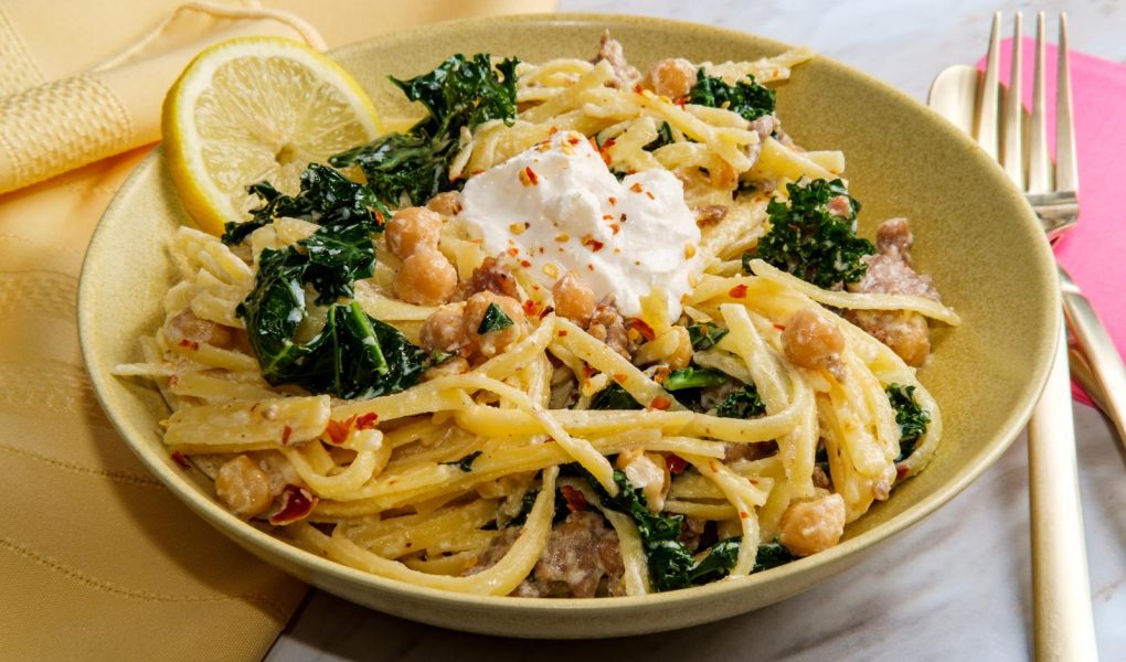 Spaghetti al limone