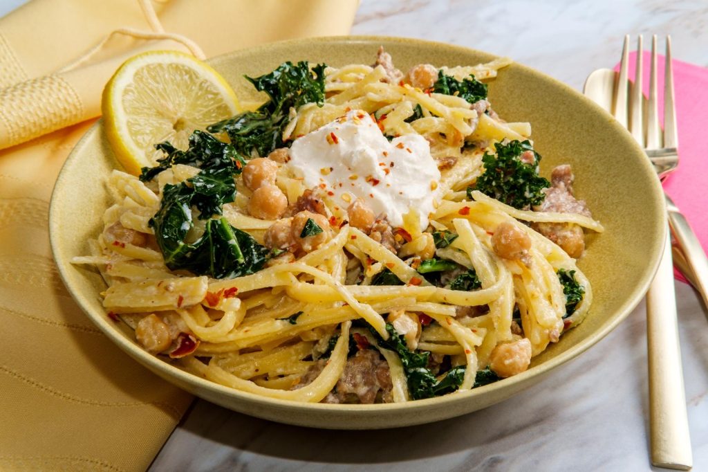 Spaghetti al limone
