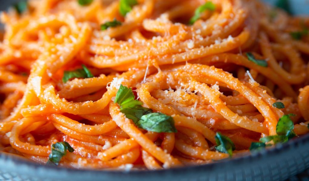 Spaghetti al pomodoro