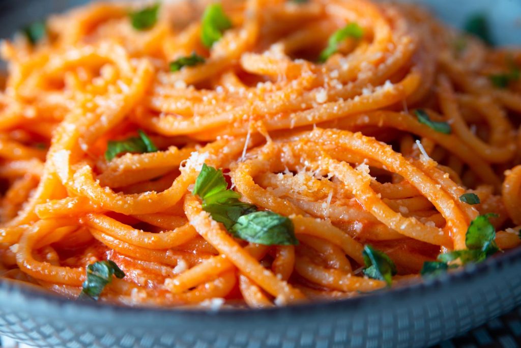 Spaghetti al pomodoro