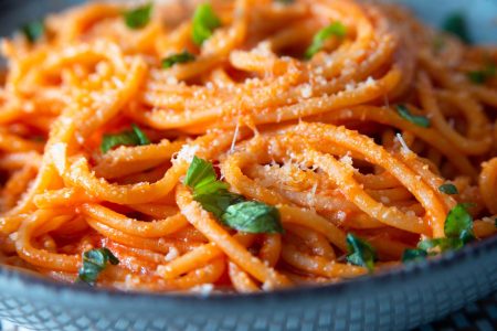 Spaghetti al pomodoro