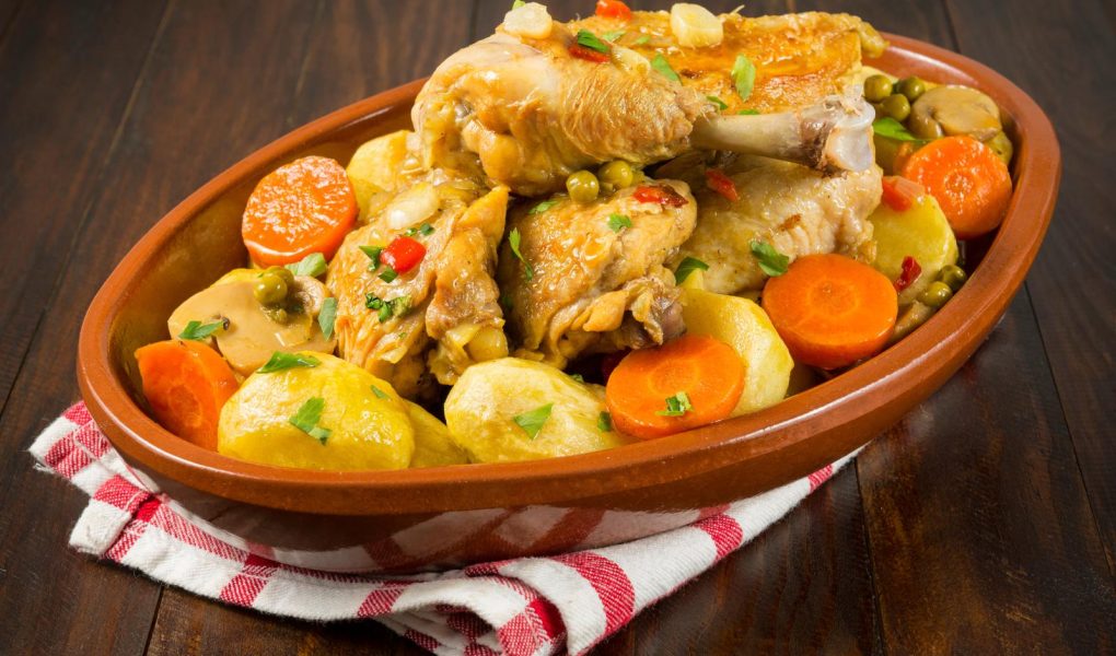 Spezzatino di pollo