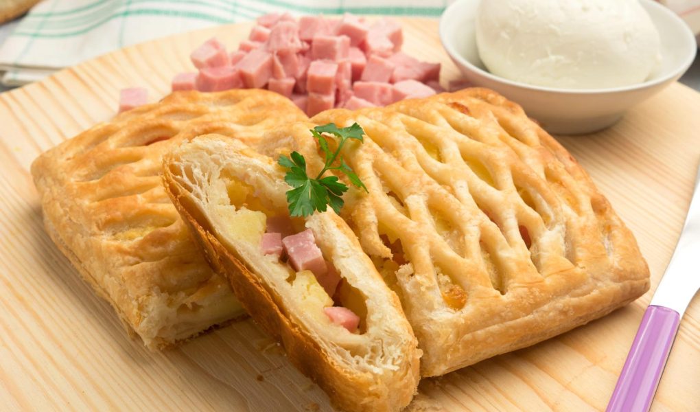 Strudel salato