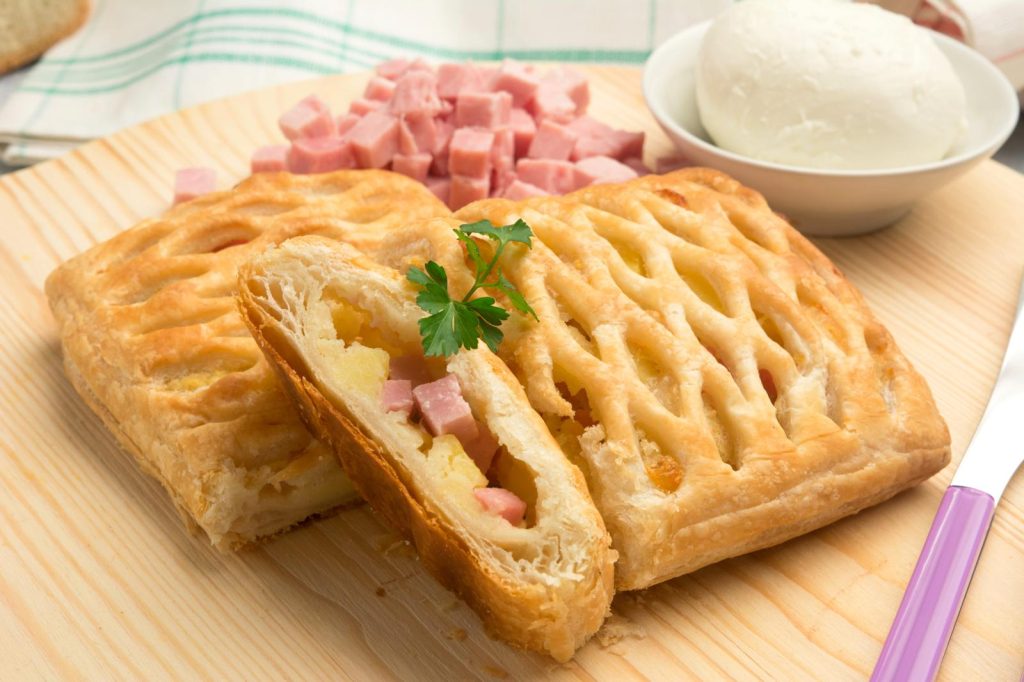 Strudel salato