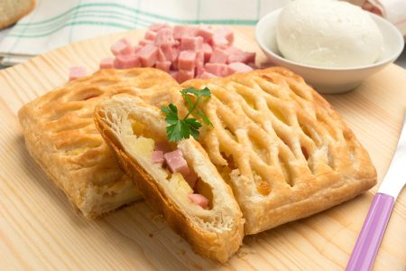 Strudel salato