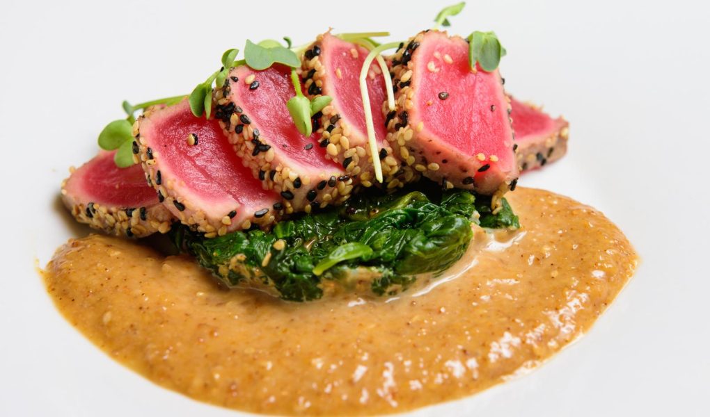 Tagliata di tonno